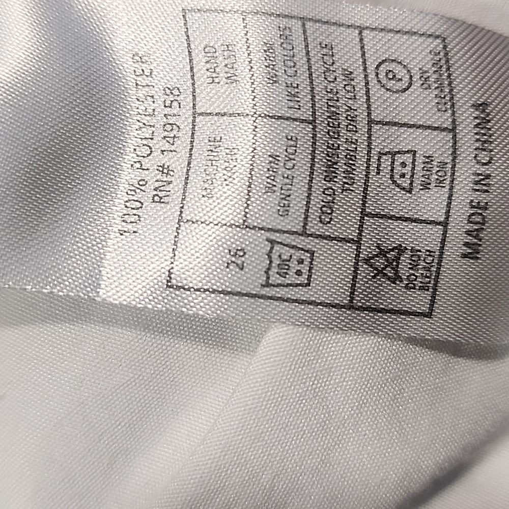 Triump Tragedy Corduroy Drawnstring Pull On Men's Light Blue Pants. 32 - Picture 10 of 10